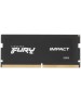 Оперативная память KINGSTON Оперативная память Fury Impact KF564S38IB-16 DDR5 - 1x 16ГБ 6400МГц, для ноутбуков (SO-DIMM), ECC, Ret