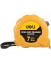 Рулетка DELI Рулетка DL9075B 7,5м*25мм, метрическая, ударопрочный корпус