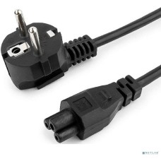 Filum Кабель питания CEE 7/7- С5, 3х0.75мм, 220В, 10A, чёрный, 1.8м [FL-PC10-EU-C5-1.8M] (873356)