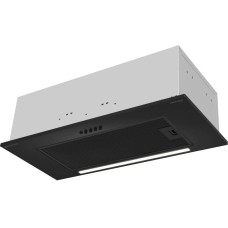 MEFERI Встраиваемая вытяжка Light SMARTBOX60BK, управление кнопочное, черный [smartbox60bk light]