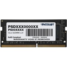 PATRIOT Память DDR4 16GB 3200MHz PSD416G32002S Signature Line RTL PC4-25600 CL22 SO-DIMM 260-pin 1.2В Ret
