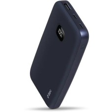 TTEC Внешний аккумулятор ChargeUp LCD 20000mAh Powerbank . Цвет: темно-синий