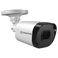 Камера видеонаблюдения TANTOS Камера видеонаблюдения IP TSi-Peco25FP, 1920х1080 pix, 2.8 мм, белый [00-00122951]