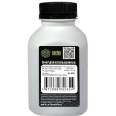 Тонер CACTUS Тонер CS-TKYCU2BK-LT-50, для Kyocera Color Universal TK-52xx/TK-54xx/TK-83xx/TK-85xx/TK-88xx, черный, 50грамм, флакон