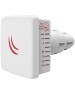 Точка доступа MIKROTIK Точка доступа LDF 5, N300, 5ГГц, 1xRJ45, белый [rbldf-5nd]