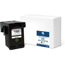 Картридж струйный NV PRINT Струйный картридж NVP 650 (NV-CZ101AE) Black для HP DJ 1015/2515/3515/4515 (18 мл) совместимый