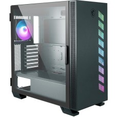 MSI Корпус MAG Vampiric 300R, E-ATX Midi-Tower, без БП, зеленый и черный [306-7g19g11-809]