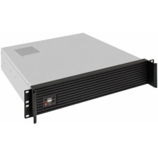 Корпус Procase 2U420-04 (Корпус 2U Rack server case, черный, без блока питания(PS/2), глубина 420мм, MB 9.6