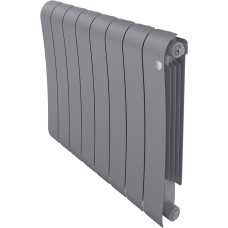 Радиатор ROYAL THERMO Радиатор биметаллический Infinity 500 Silver Satin - 8 секц