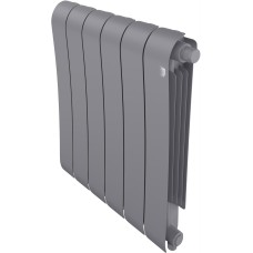 Радиатор ROYAL THERMO Радиатор биметаллический Infinity 500 Silver Satin VR80 - 6 секц