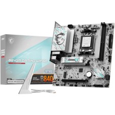 Материнская плата MSI Материнская плата B840M GAMING WIFI6E B840, AM5, 2*DDR5, 2*PCIEx16, 2*M.2, 1*TypeC, 6*USB3.2Gen1, 6*USB2.0, 4*SATA3.0, 2.5G, DP, HDMI, M-ATX, RTL