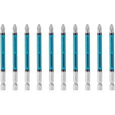 GROSS Бита PH2х90мм, сталь S2, кругл., 10 шт. 112063