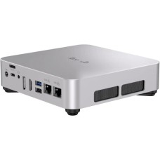ACER Неттоп Gadget E10 ETBox1 Intel Core i5 13500H, DDR4 16ГБ, 512ГБ SSD, Intel UHD Graphics, Windows 11 Pro, серебристый и черный