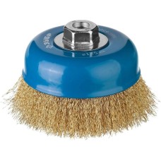 ЗУБР Щетка чашечная Профессионал, по металлу, 125мм, 14мм [3526-125_z02]
