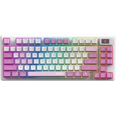 MSI Клавиатура FORGE GK600 TKL W VIOLET RU (S11-43RUQ01-HH9)
