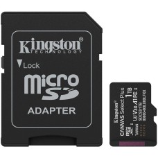 Карта памяти KINGSTON Карта памяти microSDXC 1TB Canvas Select Plus SDCS3/1TB