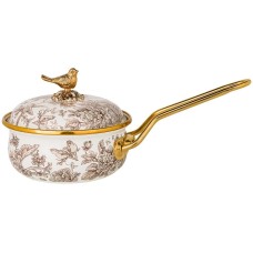 Ковш LEFARD КОВШ ЭМАЛИРОВАННЫЙ 14СМ / 0,9Л D=14 СМ ДЛИНА=31СМ ПОДХОДИТ ДЛЯ ИНДУКЦИОН 950-716