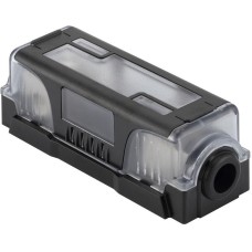 Автокомпонент ASPECT Держатель предохранителя ANL, FHA-1010, Вход 1x0(4)Ga - Выход 1x0(4)Ga, никель