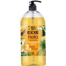Гель для душа MASTER FRESH С0008282 EXXE Hello Гель для душа 3в1 