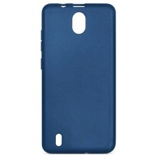 DF Чехол (клип-кейс) nkCase-18, для Nokia C01 Plus, синий [nkcase-18 (blue)]
