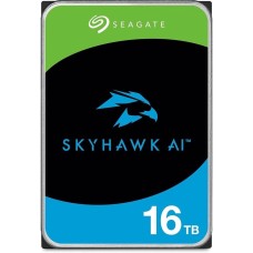 SEAGATE Жесткий диск SkyHawkAI ST16000VE004, 16ТБ, HDD, SATA III, 3.5