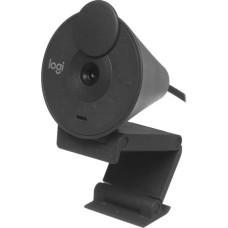 LOGITECH Камера-Web HD Webcam Brio 300 (Брио 300) графит (2 MP, 1920x1080, USB Type-C) (960-001437)