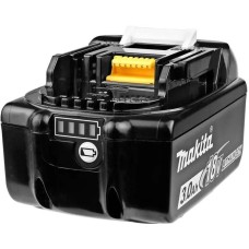 MAKITA Батарея аккумуляторная BL1830B, 18В, 3Ач, Li-Ion [632g12-3]