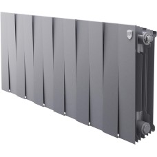 Радиатор ROYAL THERMO Радиатор биметаллический PianoForte 300 Серебристый - 12 секц