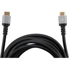 DIGMA Кабель аудио-видео D-HDMI-V2.0-2M HDMI (m)/HDMI (m) 2м. позолоч.конт. черный