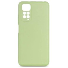 DF Чехол (клип-кейс) для Xiaomi Redmi Note 11/11s xiCase-61 зеленый (XICASE-61 (GREEN))