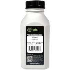 CACTUS Тонер CS-THPCWHUBK-100 черный флакон 100гр. для принтера HP Color W2070/1/2/3