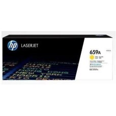 Картридж лазерный HP Картридж лазерный 659A W2012A желтый бар.в компл. (13000стр.) для LJ M856/M776