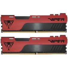 PATRIOT Память DDR4 2x16Gb 3200MHz PVE2432G320C8K Viper Elite II RTL Gaming PC4-25600 CL18 DIMM 288-pin 1.35В kit с радиатором Ret