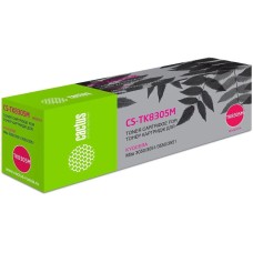 CACTUS Картридж лазерный CS-TK8305M TK-8305M пурпурный (15000стр.) для Kyocera Mita 3050/3051/3550/3551