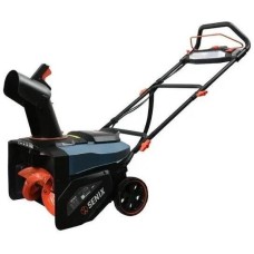 SENIX Снегоуборщик STX2-M1-EU SET, аккумуляторный, 5Ач, с двумя АКБ