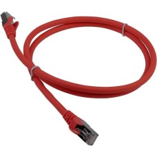 LANMASTER Патч-корд LAN-PC45/S6A-1.5-RD FTP RJ-45 вил.-вилка RJ-45 кат.6A 1.5м красный LSZH