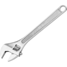 SPARTA Ключ разводной, 450 мм, хромированный 155455