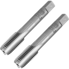 СИБРТЕХ Метчик ручной М12 х 1.5 мм, комплект из 2 шт 76632
