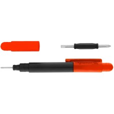 MATRIX Ручка-отвертка с комбинированными битами для точных работ, PH0, PH000 SL 1.5, SL3 CrV 11598