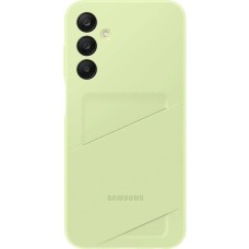 SAMSUNG Чехол (клип-кейс) для Galaxy A25 Card Slot Case A25 лайм (EF-OA256TMEGRU)