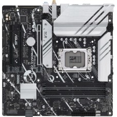 Материнская плата ASUS Материнская плата PRIME B760M-A WIFI D4 Soc-1700 Intel B760 4xDDR4 mATX AC`97 8ch(7.1) 2.5Gg RAID+HDMI+DP