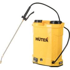 HUTER Опрыскиватель SP-16AC аккум. ранц. 16л желтый/черный (70/13/29)