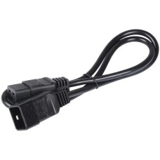 ITK Шнур питания PC-C19C20-1M C19-C20 проводник.:3x1.5мм2 1м 230В 16А черный