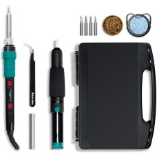 KRAFTOOL Паяльная станция KS-15 электрич. 135Вт макс.t=480 (55346)