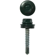 ЗУБР СКД 6005, 29 х 4.8 мм, зелёный насыщ., 2500 шт (12,6 кг.), кровельный саморез, Профессионал (4-300310-48-029-6005)