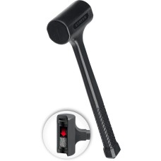 STAYER 40 мм, 900 г, цельнолитой безынерционный слесарный молоток, Professional (2042-900)