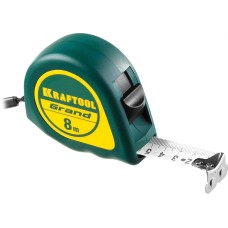 KRAFTOOL Grand, 8 м х 25 мм, рулетка (34022-08-25)