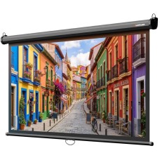 LUMIEN Экран Eco Picture LEP-100130, 227х157 см, 16:9, настенно-потолочный черный