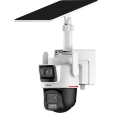 DAHUA Камера видеонаблюдения IP DH-IPC-PTS2649C-3E3Z-4GB20-PRO(4G), 2304х1296 pix, 2.8-3.6 мм, белый