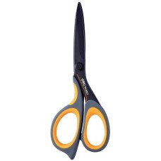 DELI Ножницы E6027 Expert Soft-touch универсальные 175мм ручки с резиновой вставкой сталь ассорти блистер